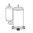 Compressor for Haier 1U12EH2VHA - Part WJ98X23164