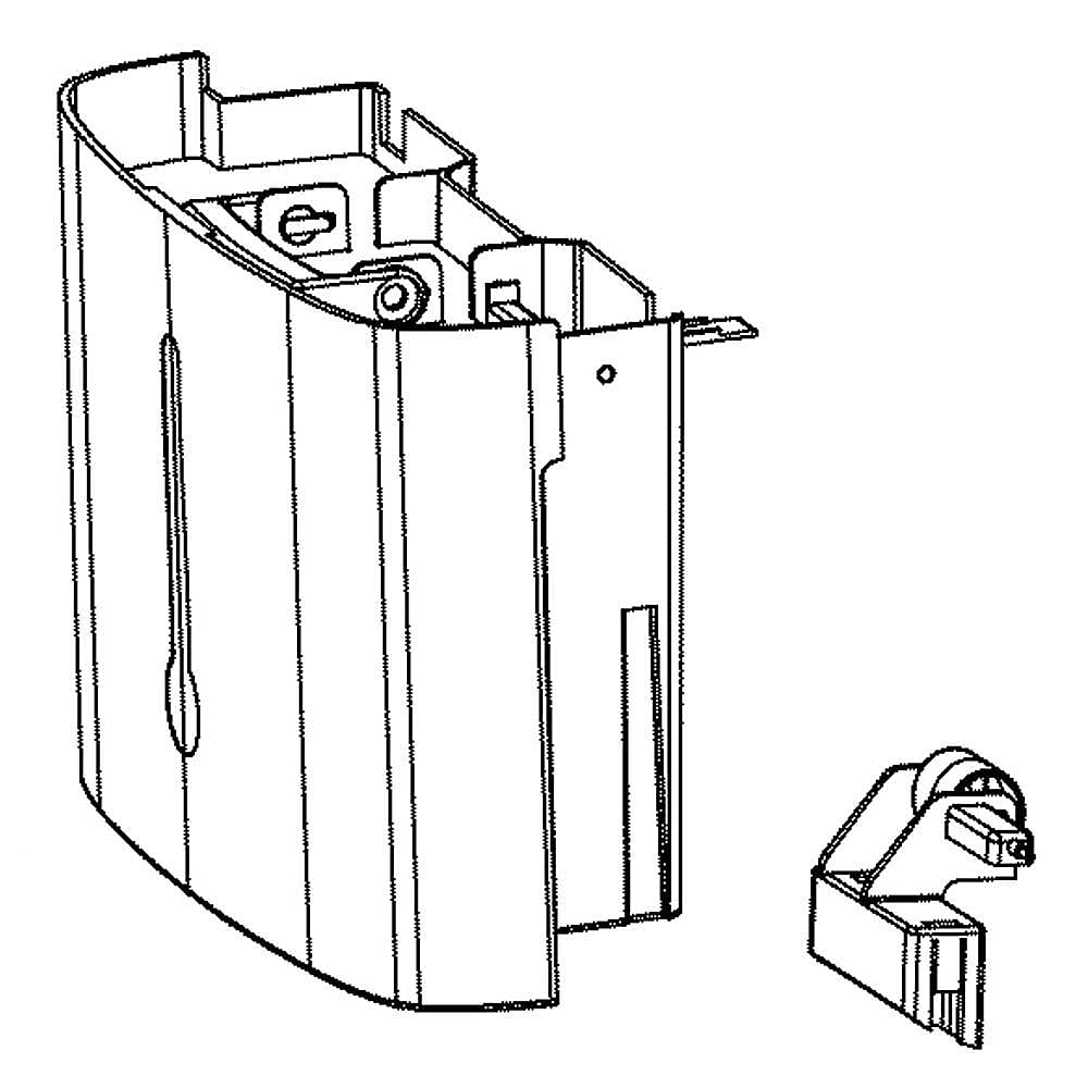 Part #wk10X24555, Dehumidifier Water Bucket
