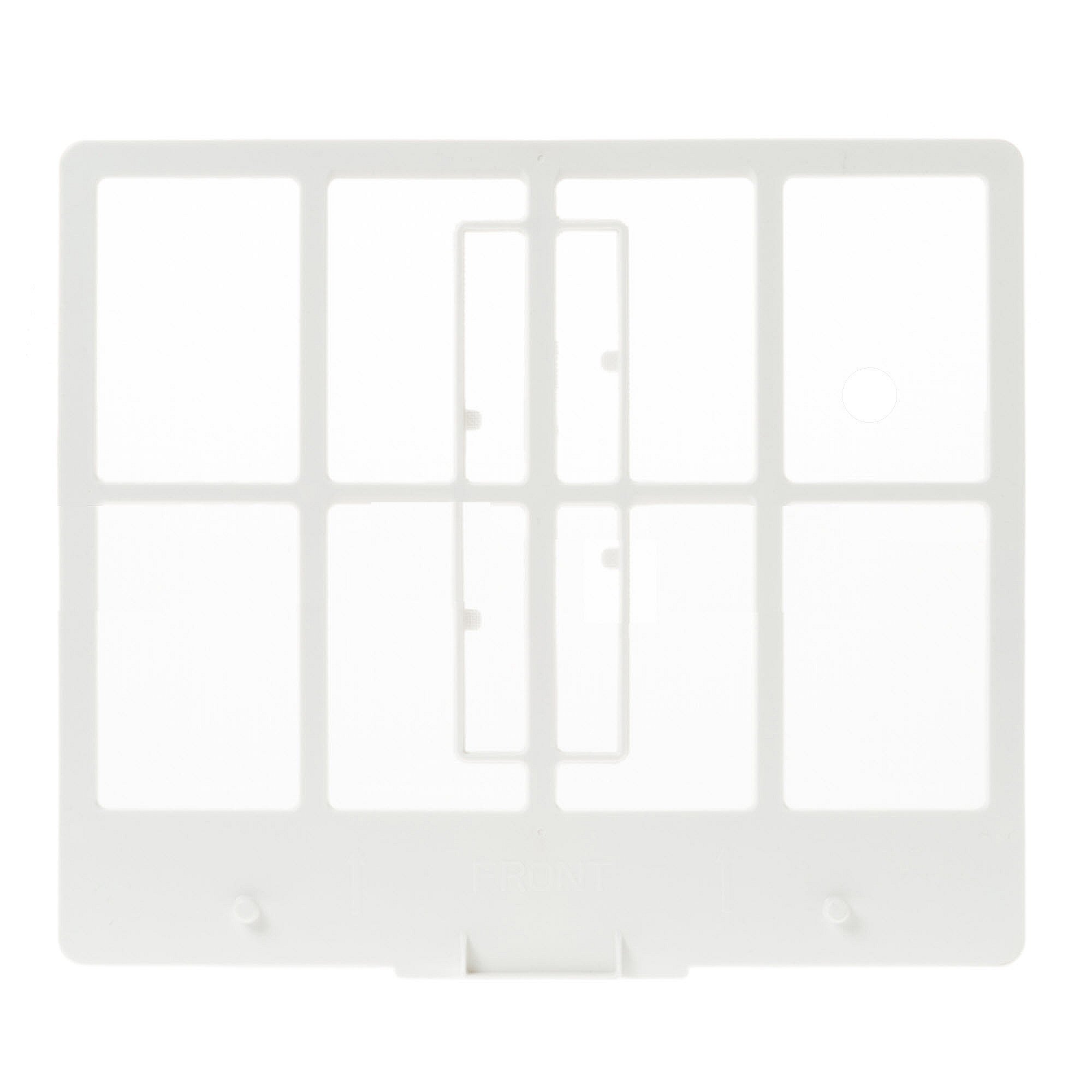 GE Part #wk85X21720, Filter Assembly | 15.90 x 12.10 x 2.40