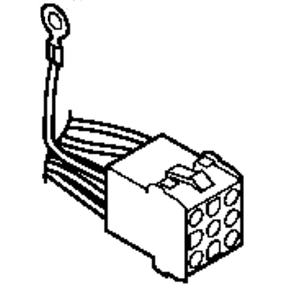 Part #wp01X10049, Lead Wire / 5.60 x 4.40 x 1.70