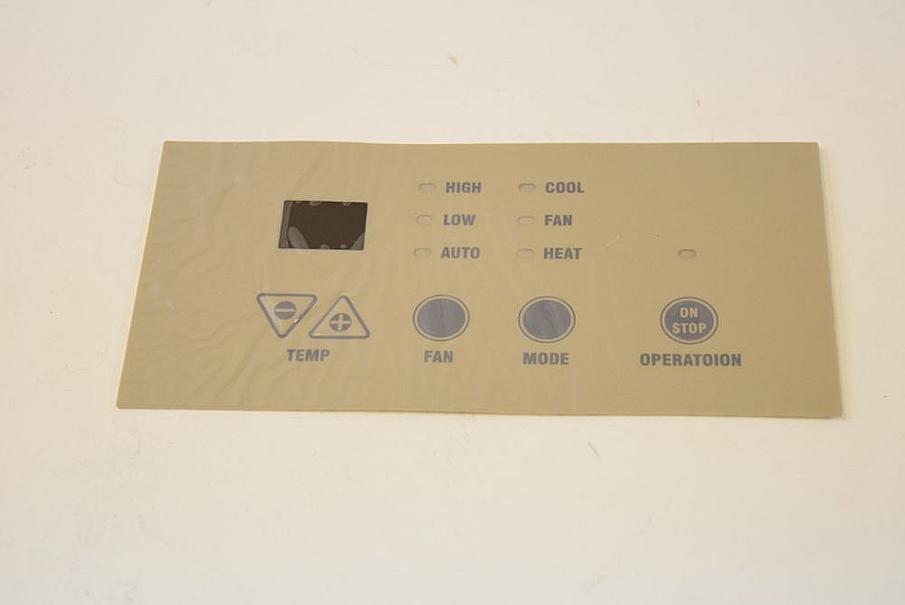 Part #wp07X10001, Sheet Control / 9.00 x 5.50 x 0.10