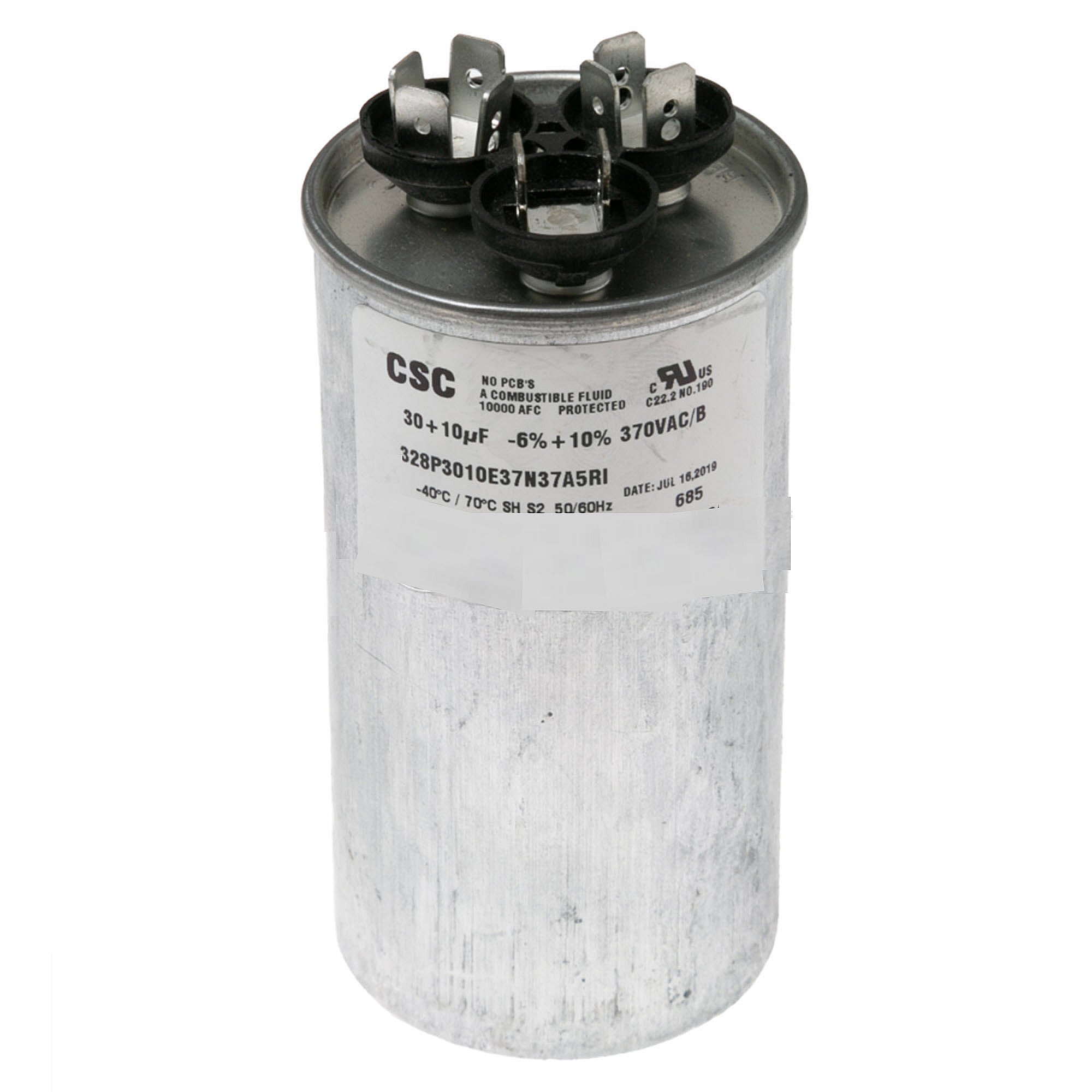 GE Part #wp20X21964, Capacitor | 6.20 x 3.80 x 3.30