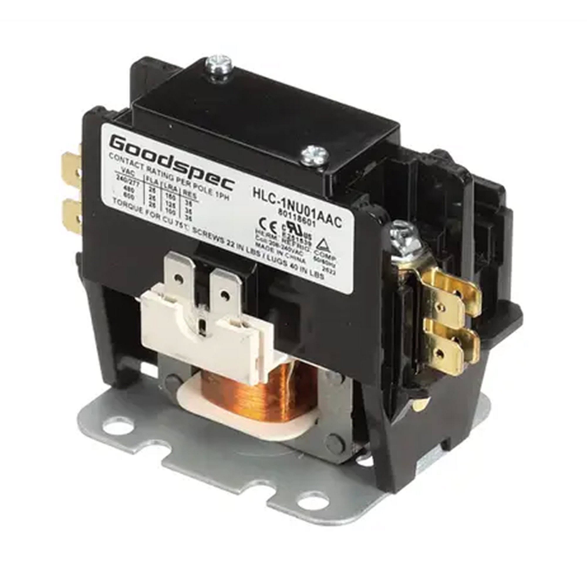 GE Part #wp20X24320, Compressor Relay