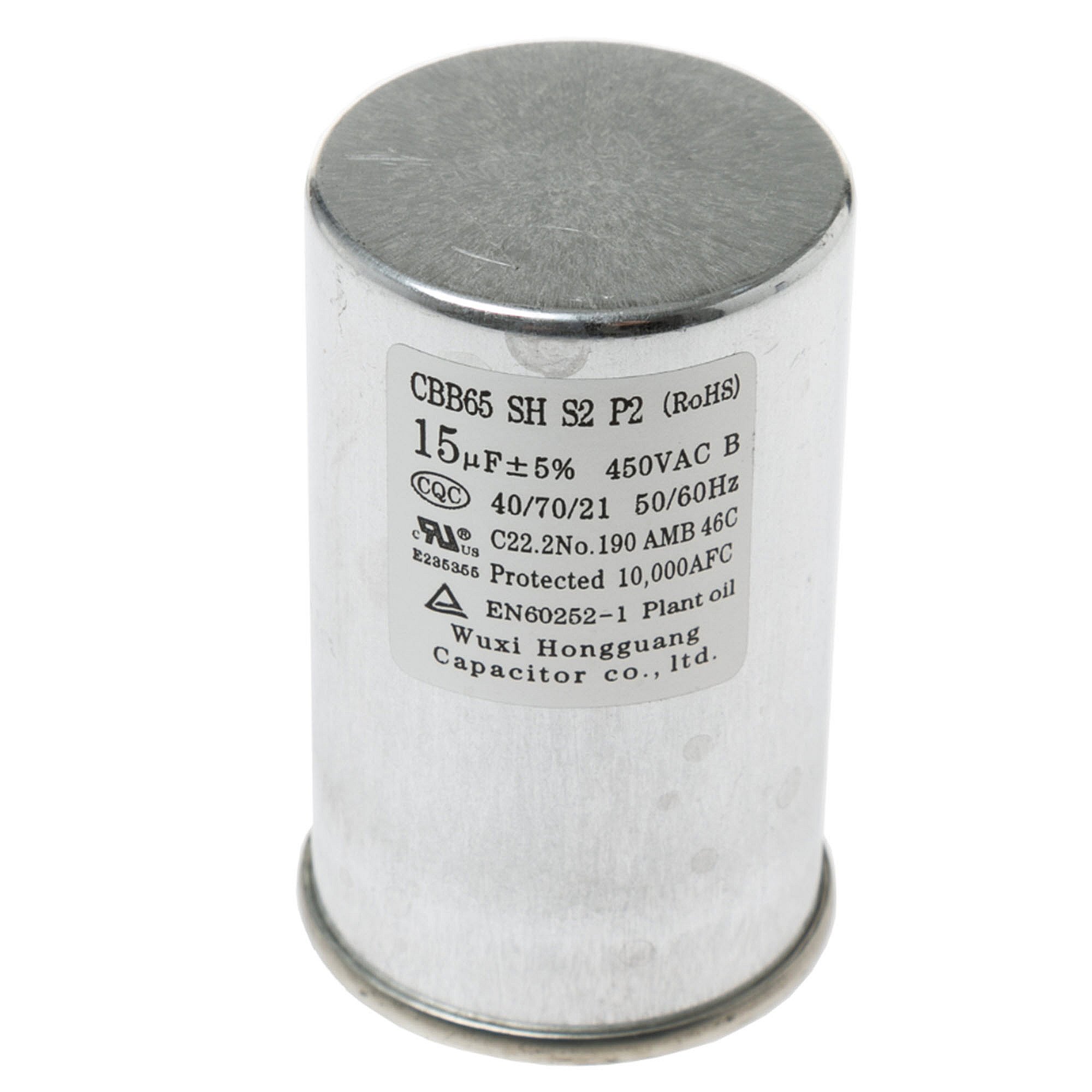 Part #wp20X27491, Compressor Capacitor