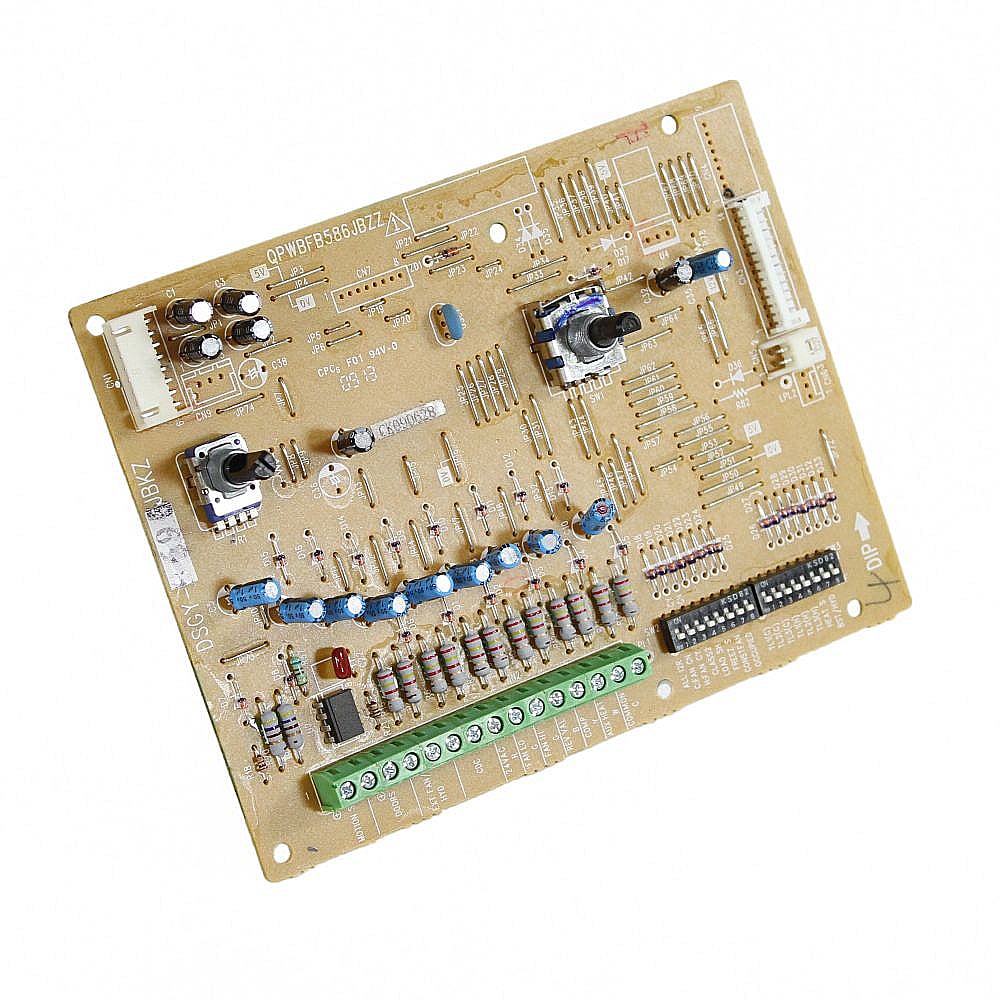 GE Part #wp26X10064, Room Air Conditioner Main Switch Assembly | 9.00 x 8.90 x 4.00