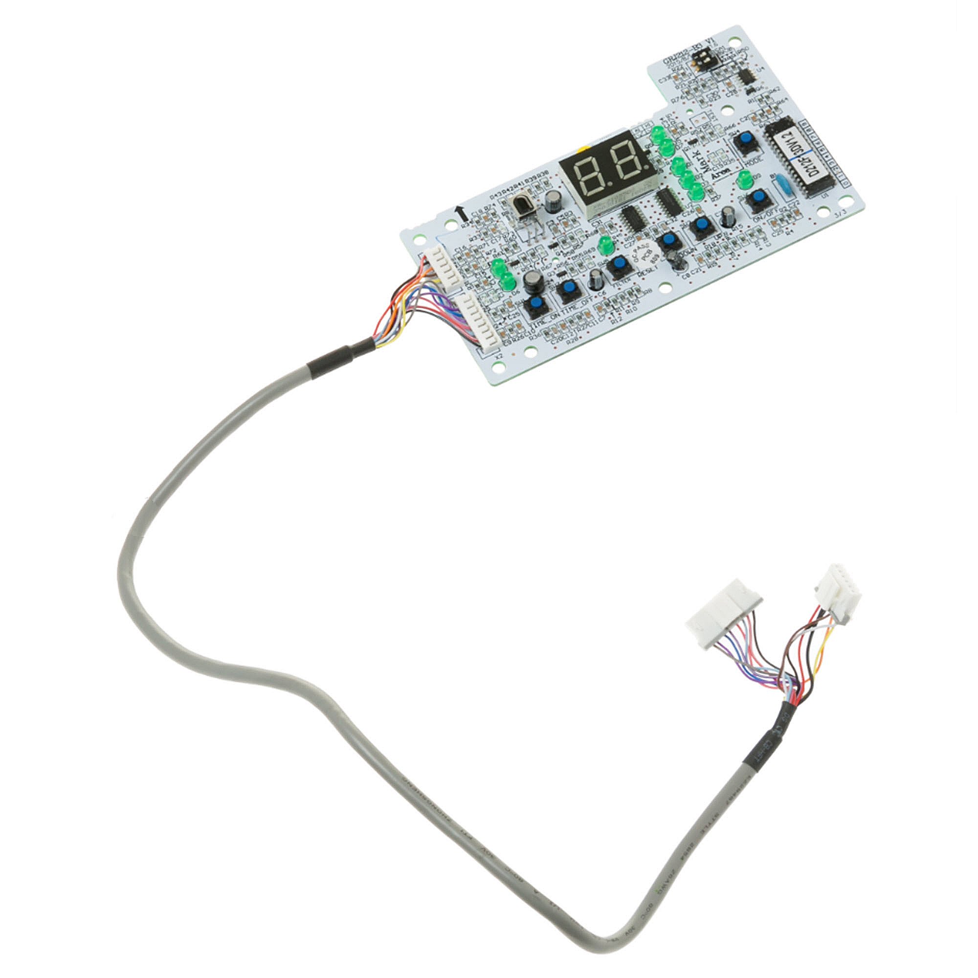 Part #wp26X20004, Room Air Conditioner Display Board | 8.70 x 6.80 x 5.20