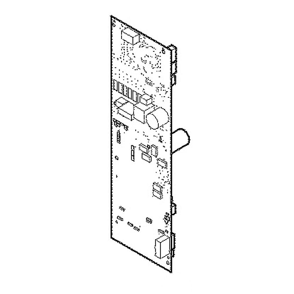 Part #wp26X22240, Room Air Conditioner Electronic Control Board / 14.10 x 6.30 x 4.50