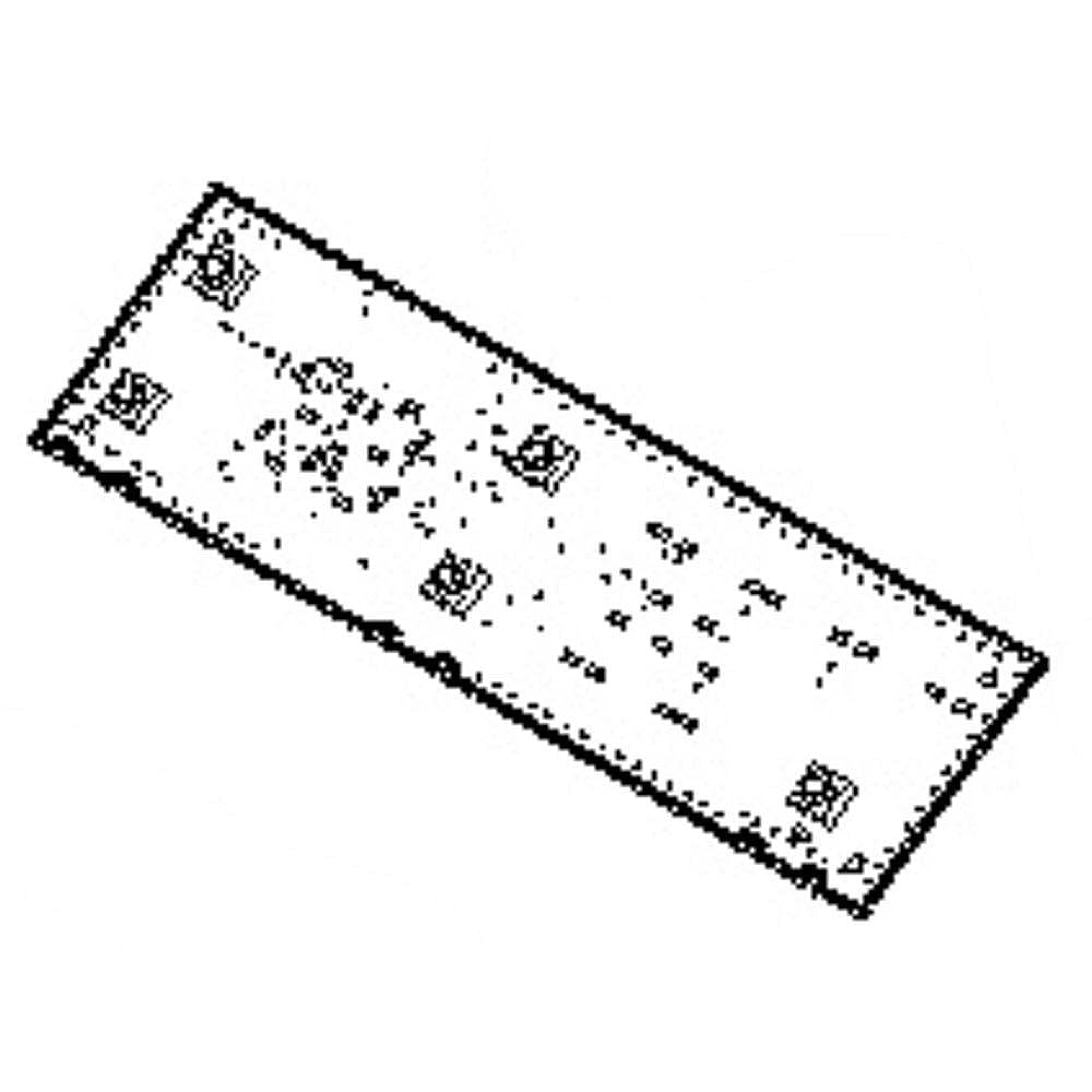 Room Air Conditioner User Interface Board (replaces WP26X23380)