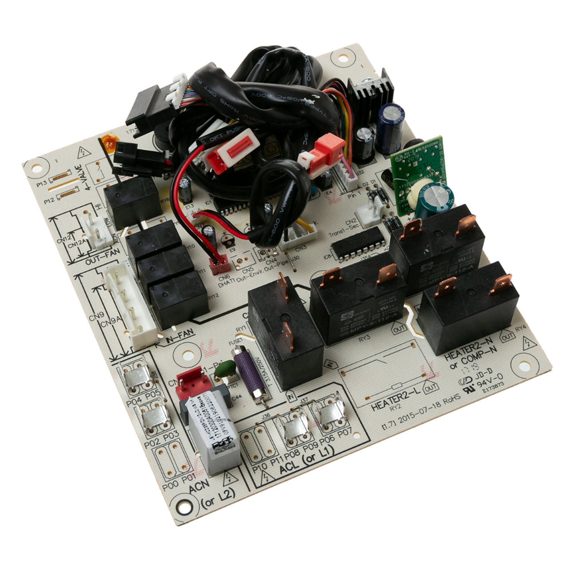 Part #wp26X24886, Main Control Board