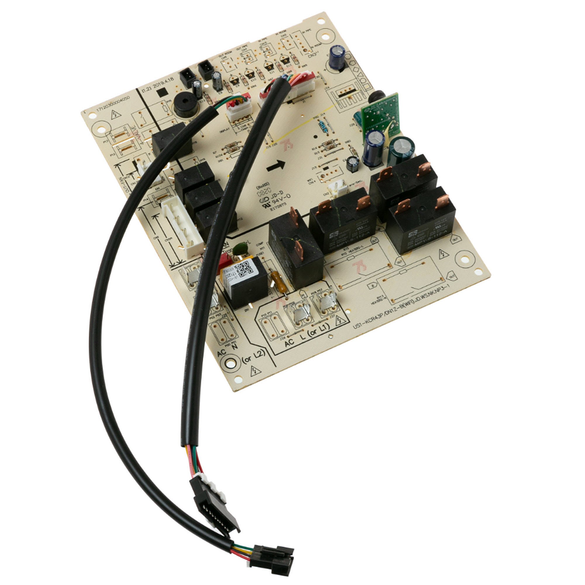 Part #wp26X28023, Main Control Board