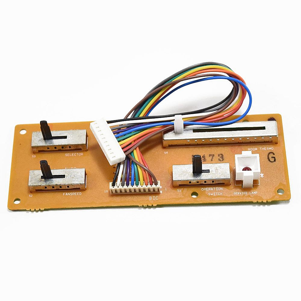 GE Part #wp26X38, Room Air Conditioner Electronic Control Board | 6.60 x 4.60 x 2.50