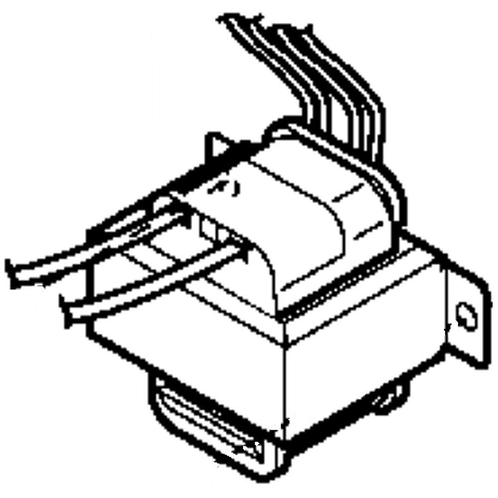 Part #wp27X10068, Room Air Conditioner Transformer / 5.00 x 4.40 x 4.30