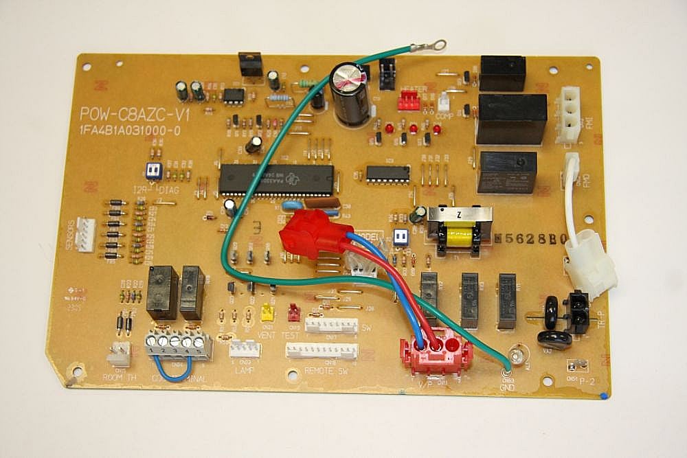 Part #wp29X10006, Room Air Conditioner Electronic Control Board | 11.10 x 8.10 x 3.10