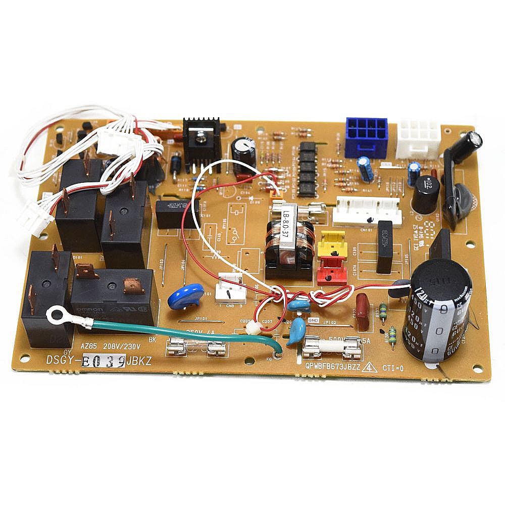 Part #wp29X10033, Room Air Conditioner Fan Control Board / 13.00 x 6.40 x 3.00