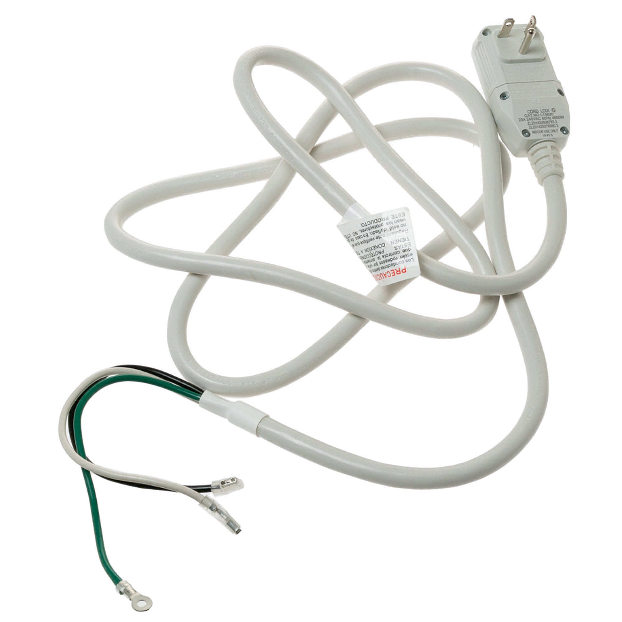 Part #wp35X24884, Power Cord Assembly