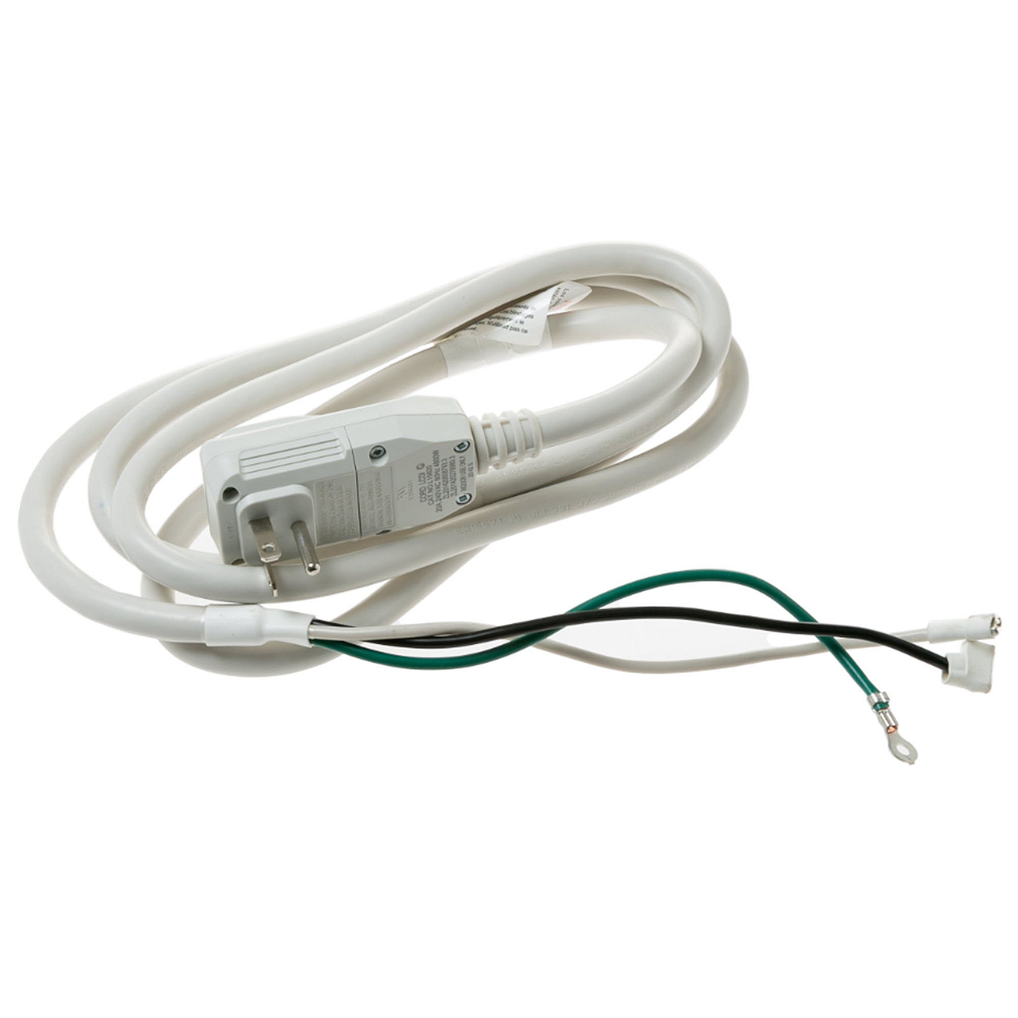Part #wp35X27492, Ge Power Cord Assembly