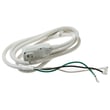 Ge Power Cord Assembly for Hotpoint AH11E09D3BK2 - Part WP35X27492