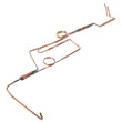 Cap Tube Assembly for GE AZ91H18D2CK1 - Part WP53X24850