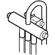 Room Air Conditioner Reversing Valve for GE AZ41E12DAPW2 - Part WP58X10006