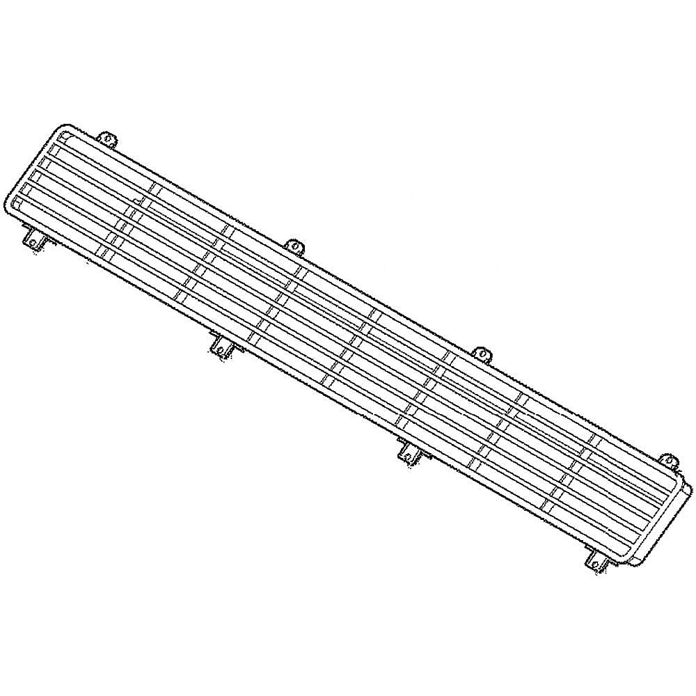 Part #wp71X20866, Room Air Conditioner Louver / 32.70 x 7.30 x 3.50