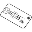 Room Air Conditioner Control Panel Overlay