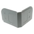 Knockout Bottom Corner Panel for GE AUH2436ZGDA1 - Part WP71X29253