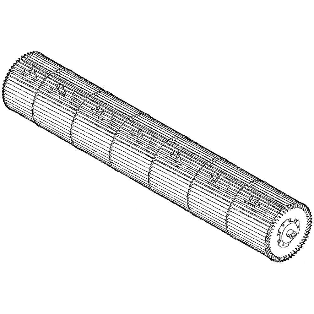 Room Air Conditioner Evaporator Fan Blade