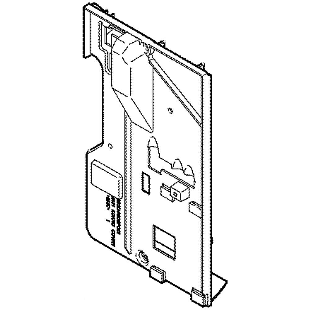 Part #wp76X24989, Control Box Cover