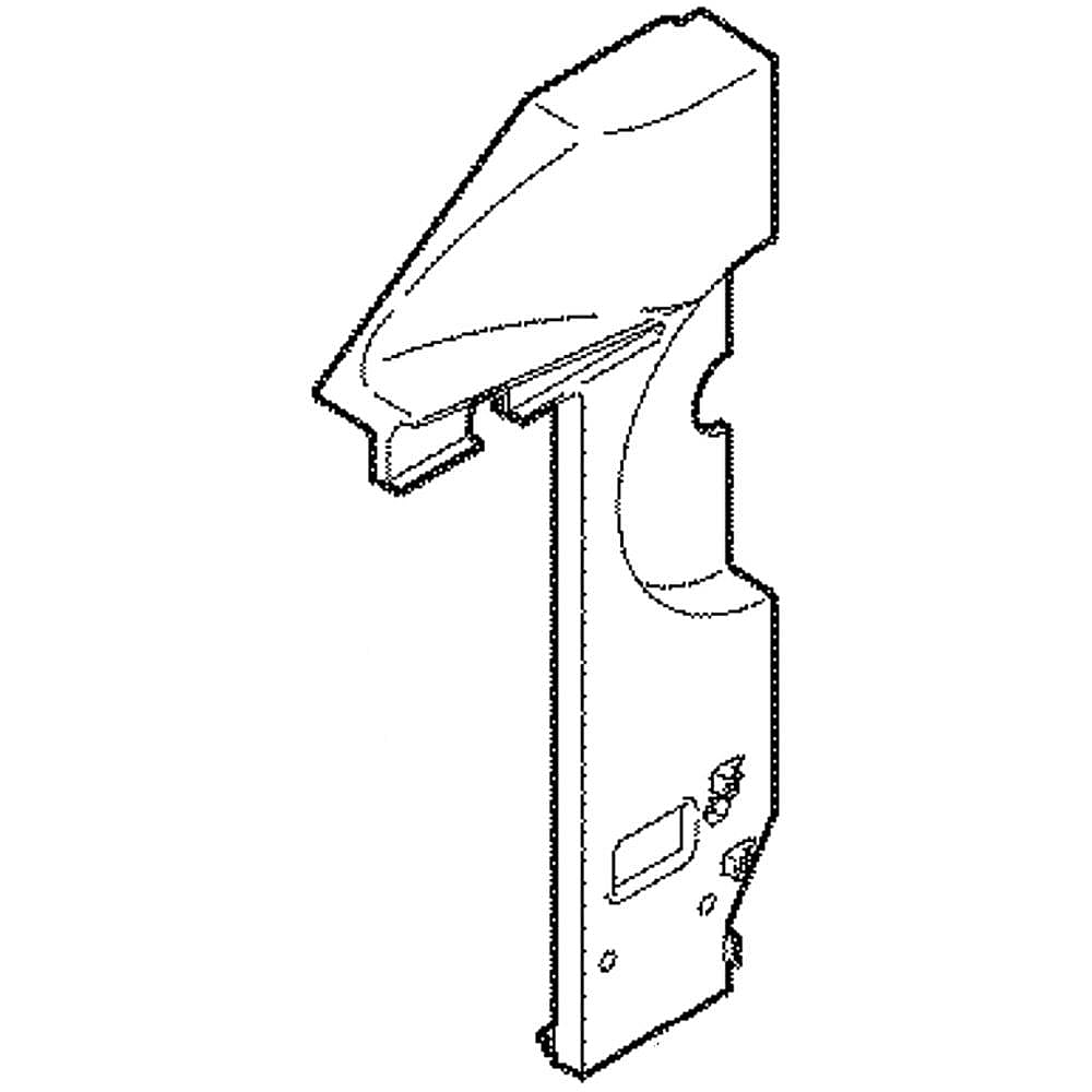 Part #wp76X24993, End Cap Left