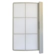 Room Air Conditioner Air Filter for GE AZ25E15D5CM1 - Part WP85X10004