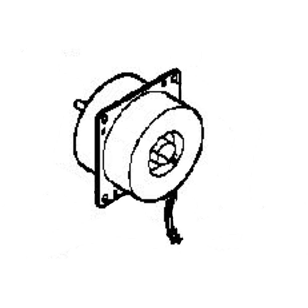 GE Part #wp94X10031, Room Air Conditioner Indoor Fan Motor | 6.70 x 5.00 x 5.00