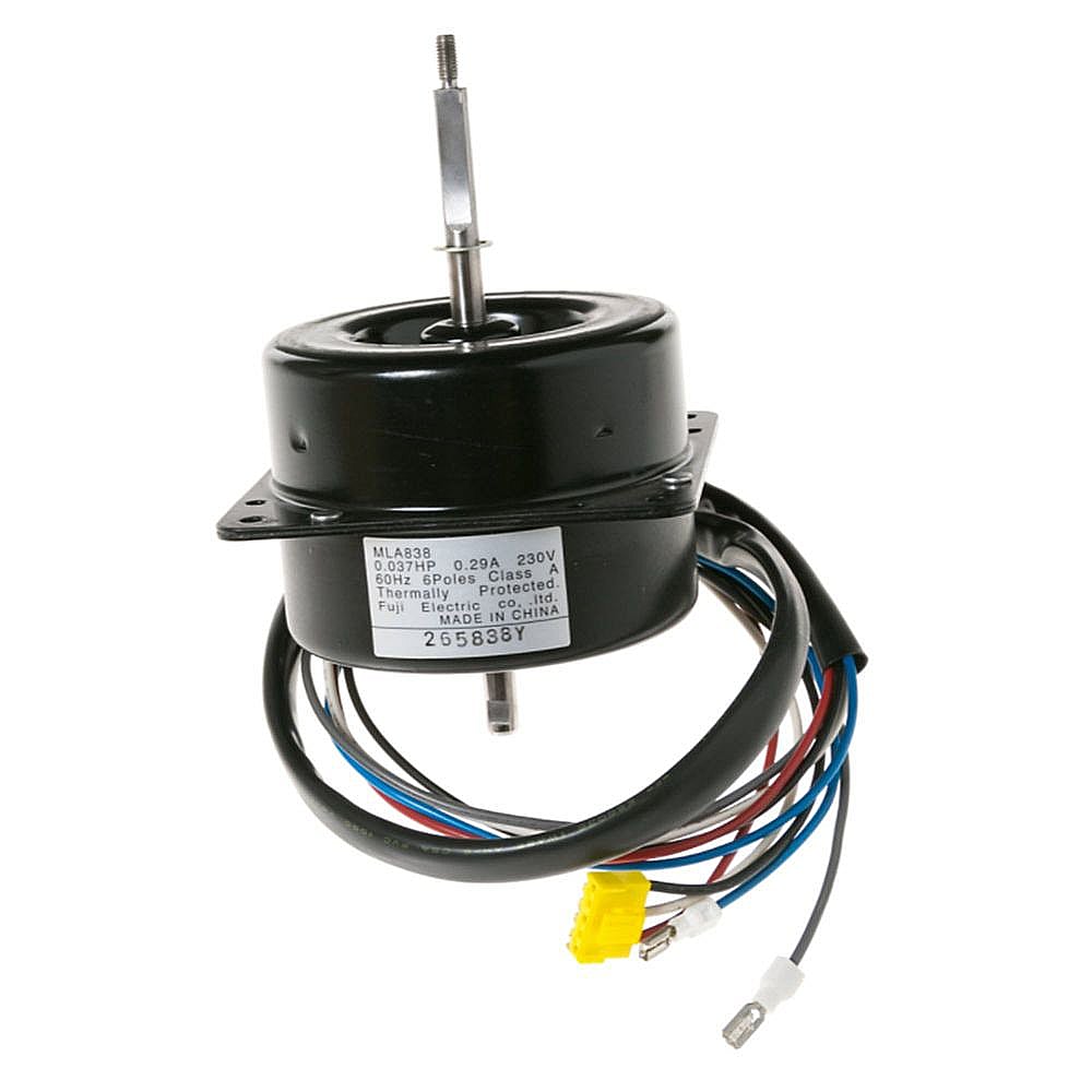 Part #wp94X10078, Room Air Conditioner Fan Motor / 6.70 x 5.00 x 5.00