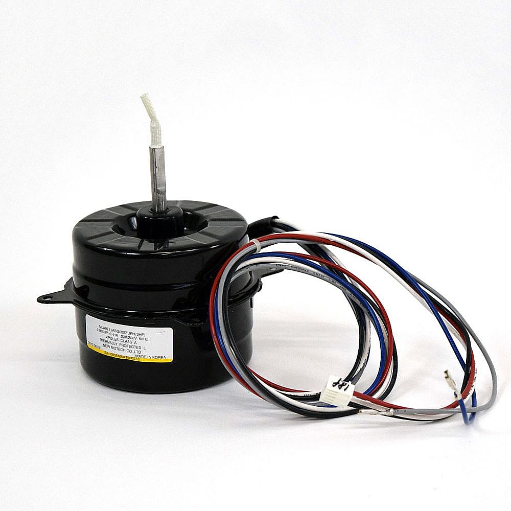 GE Part #wp94X10086, Room Air Conditioner Fan Motor | 6.80 x 5.10 x 5.00