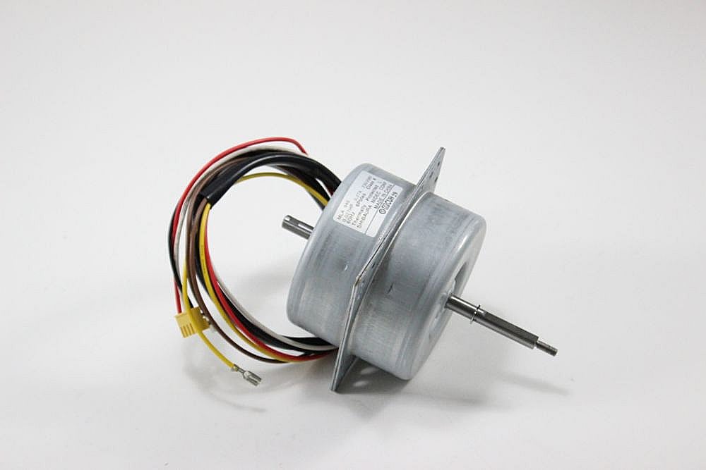 GE Part #wp94X10110, Room Air Conditioner Fan Motor | 6.40 x 6.30 x 6.00