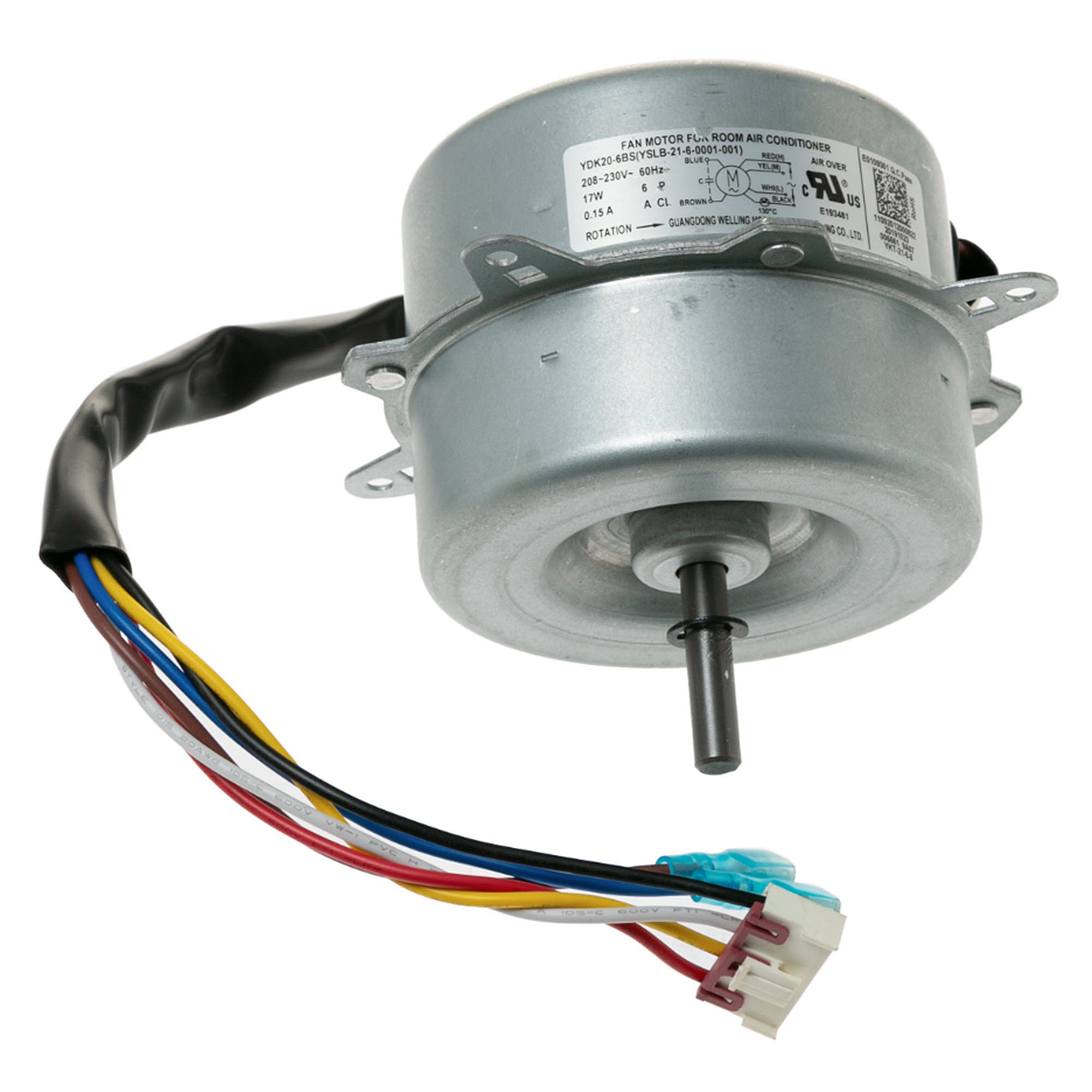 Part #wp94X24863, Indoor Fan Motor