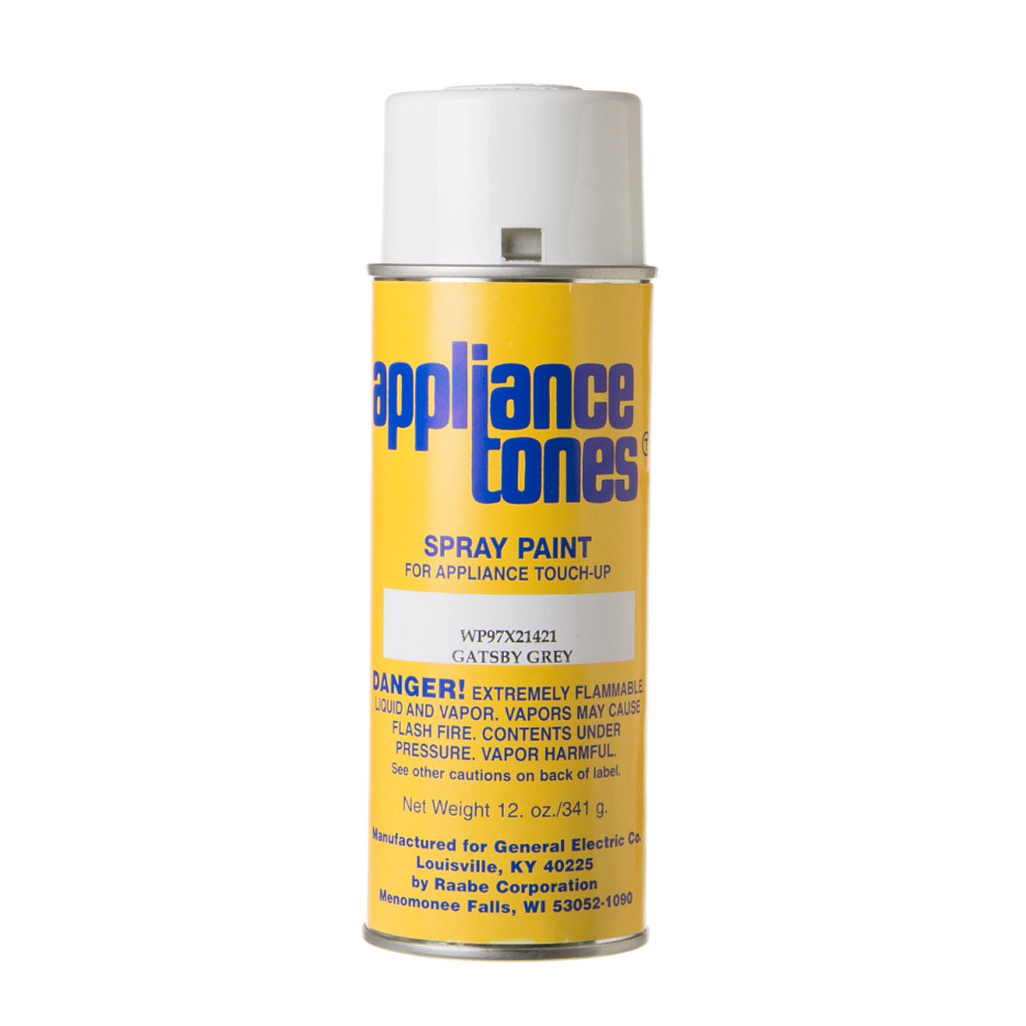 Part #wp97X21421, Gatsby Gray Touch-Up Paint 12Ozspray Can