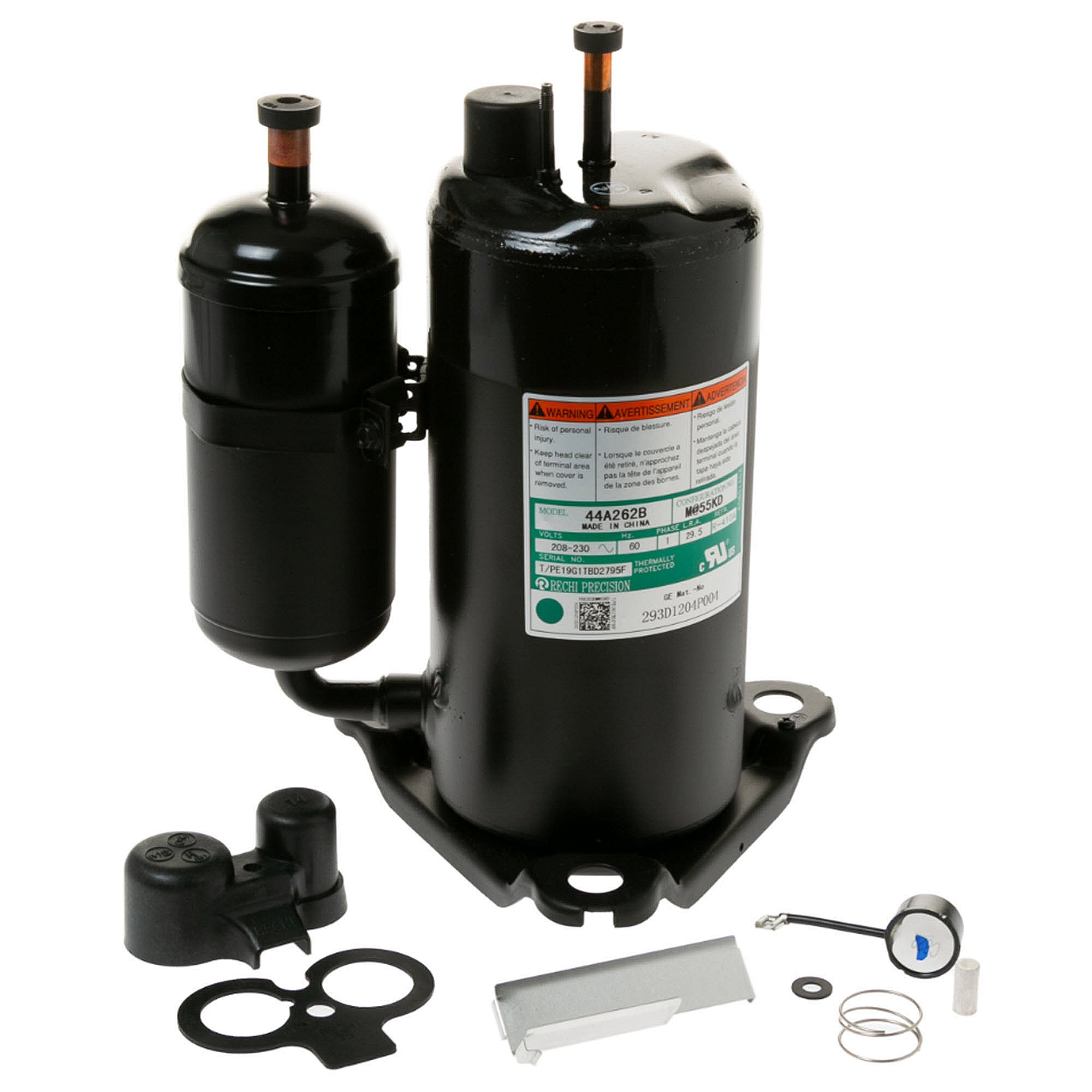 Part #wp98X21104, Aasm Compres / 10.90 x 11.20 x 15.30