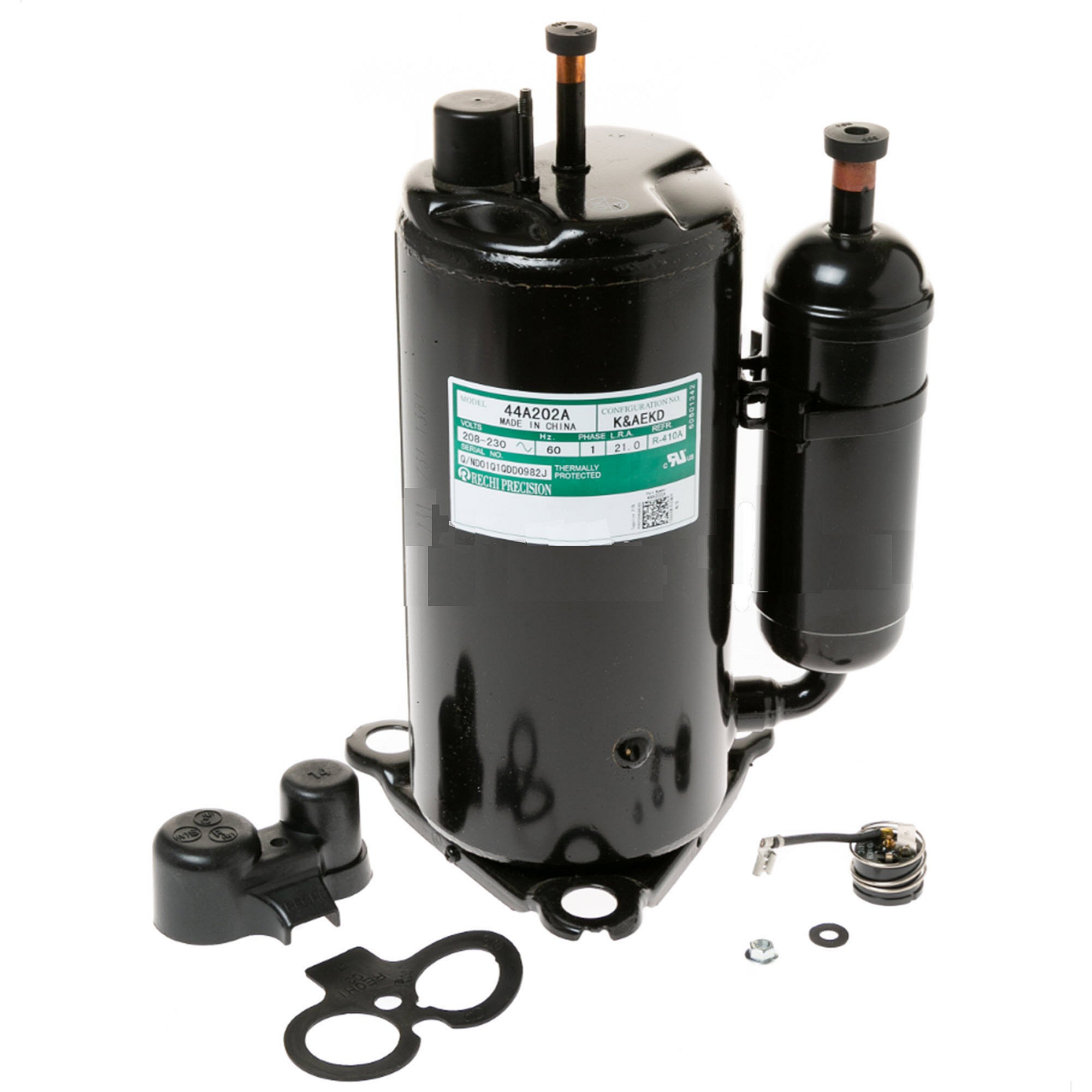 GE Part #wp98X21938, Compressor And Electricals | 12.40 x 12.60 x 19.00