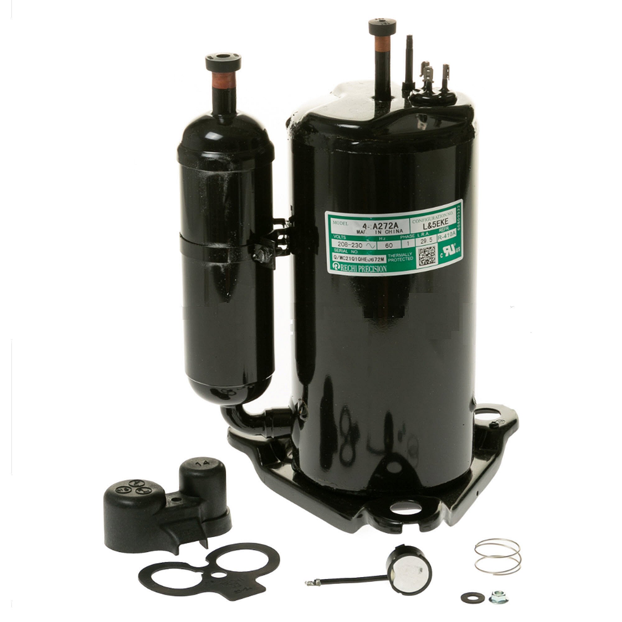 Part #wp98X21967, Compressor And Electricals