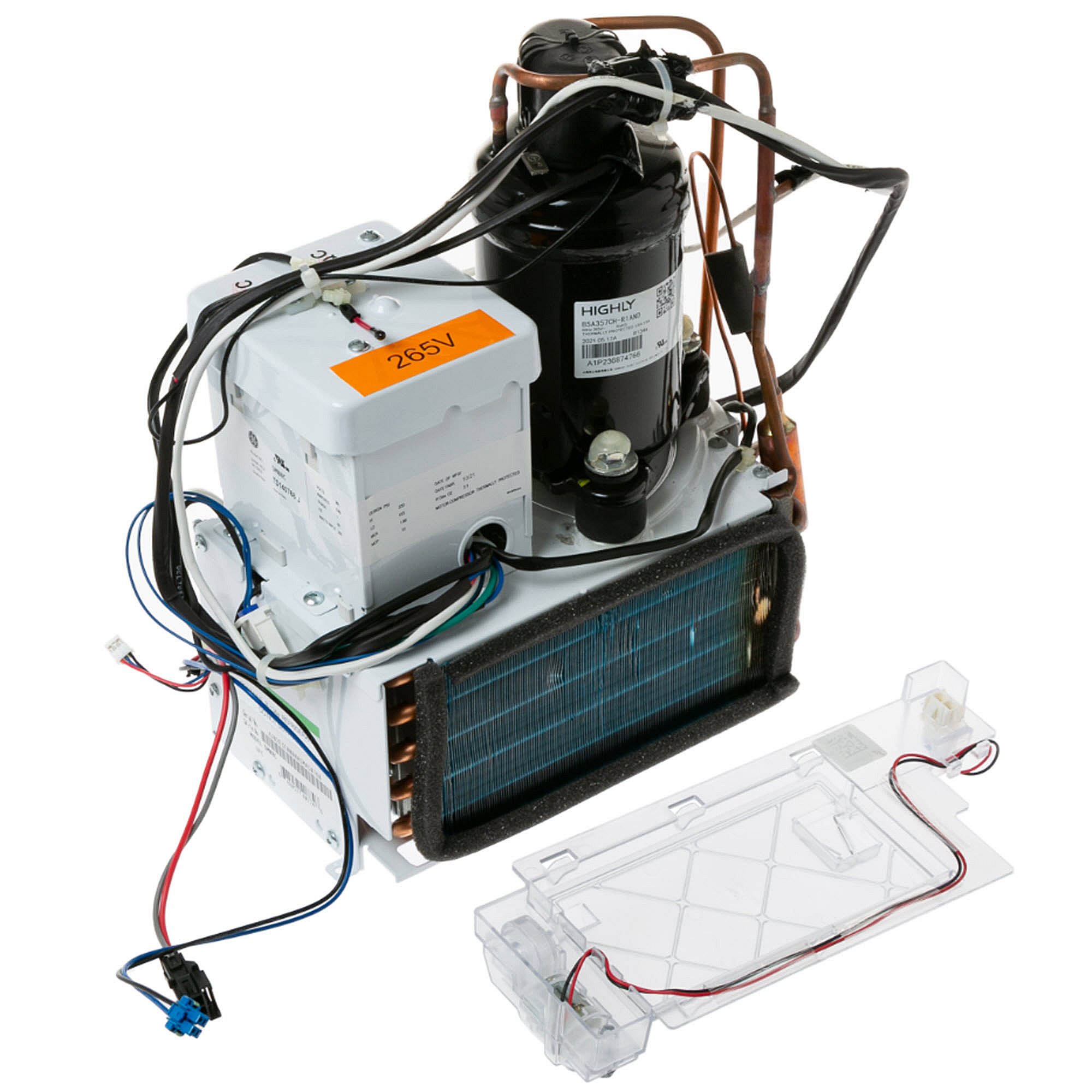 Make Up Air Module Kit 265v WP98X25276