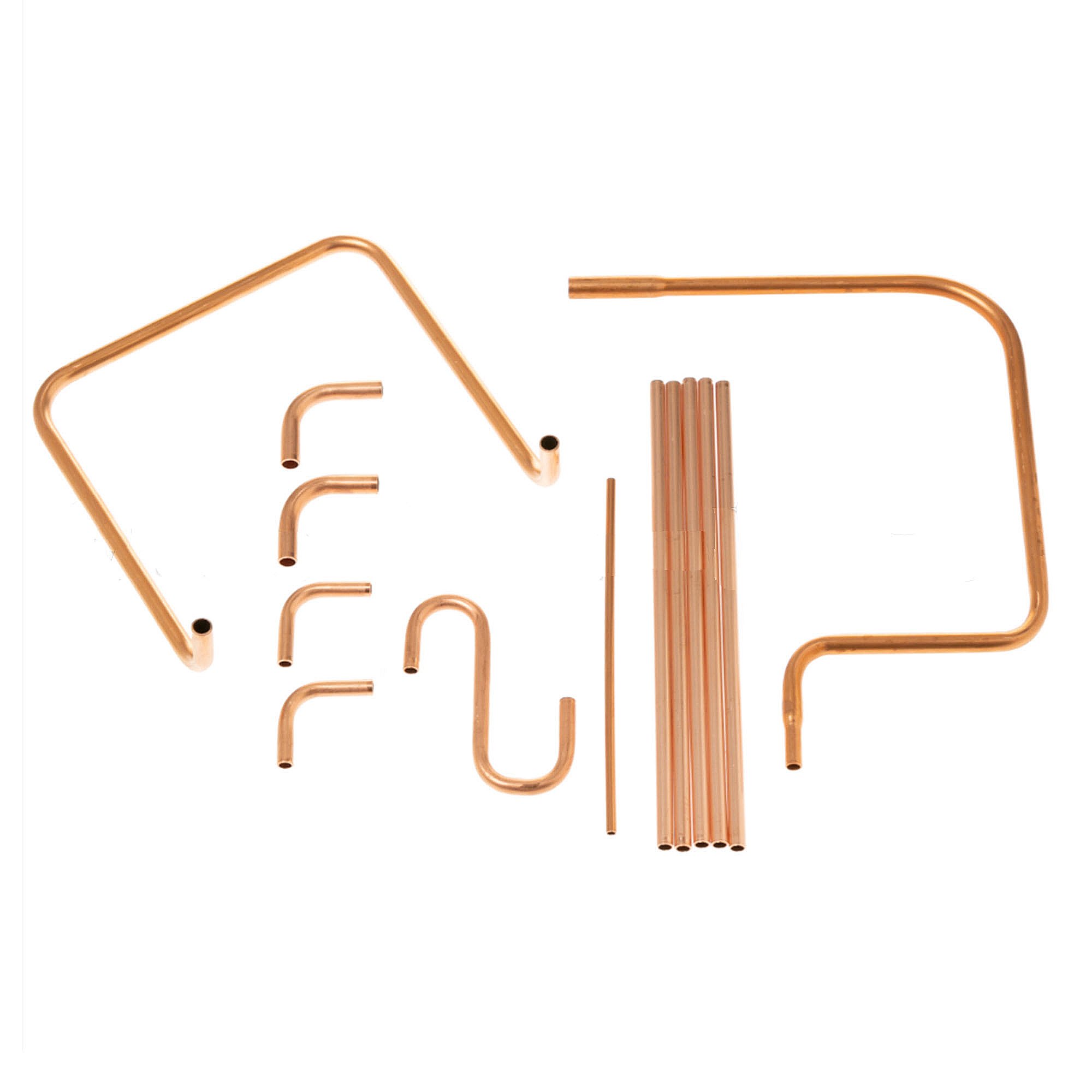 Part #wr84X32287, Copper Tubin / 12.00 x 9.00 x 1.60