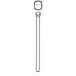 Water Heater Anode Rod for GE GEH50DNSRSA - Part WS02X10060