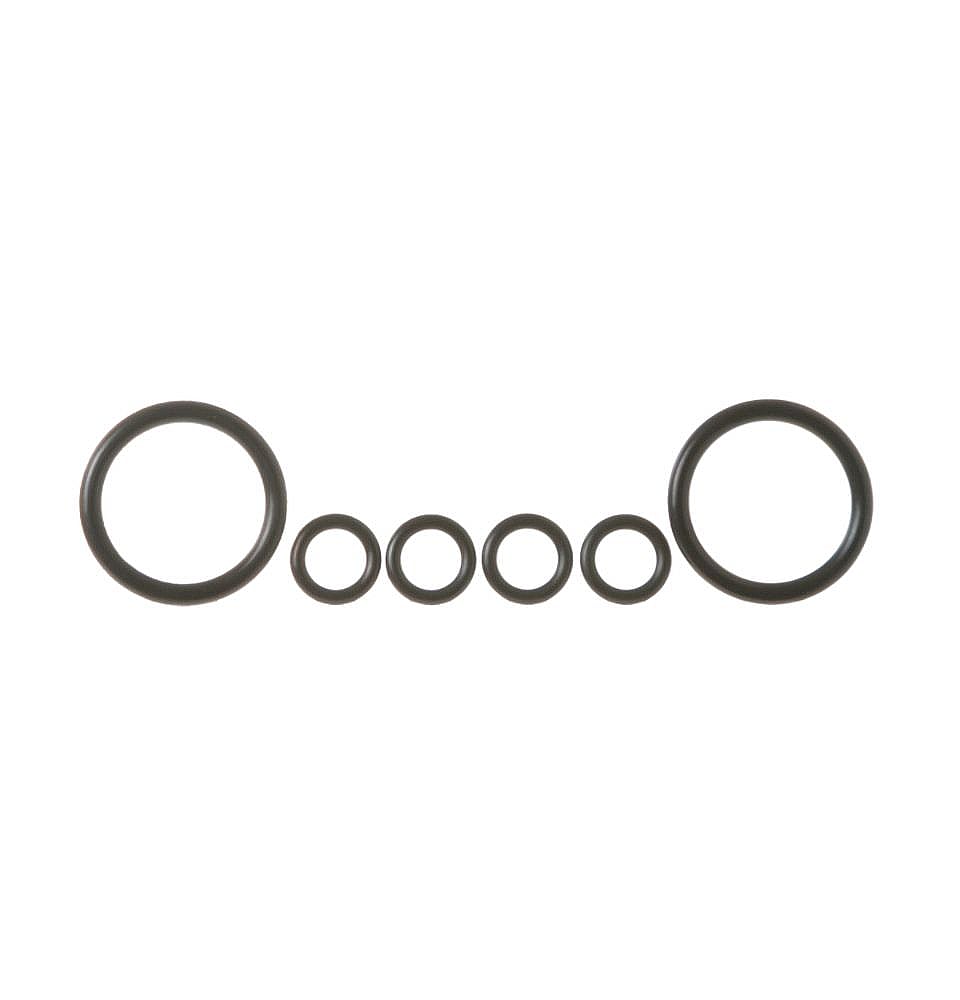 GE Part #ws03X10046, Water Filtration System Filter O-Ring Kit | 8.00 x 7.50 x 0.40