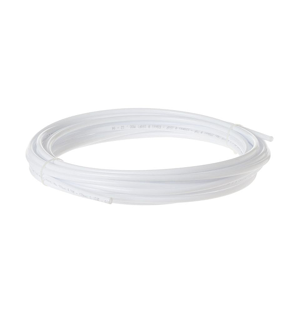 GE Part #ws07X10018, Tubing -1/4 X 33-White