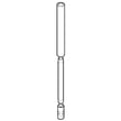 Inlet Pipe K for GE GEH50DNSRSA - Part WS07X10025