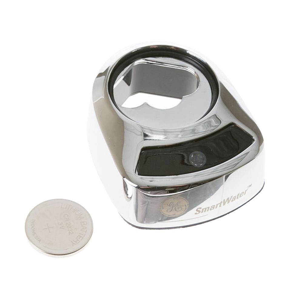 GE Part #ws10X10028, Reverse Osmosis System Faucet Base | 3.90 x 3.70 x 1.40