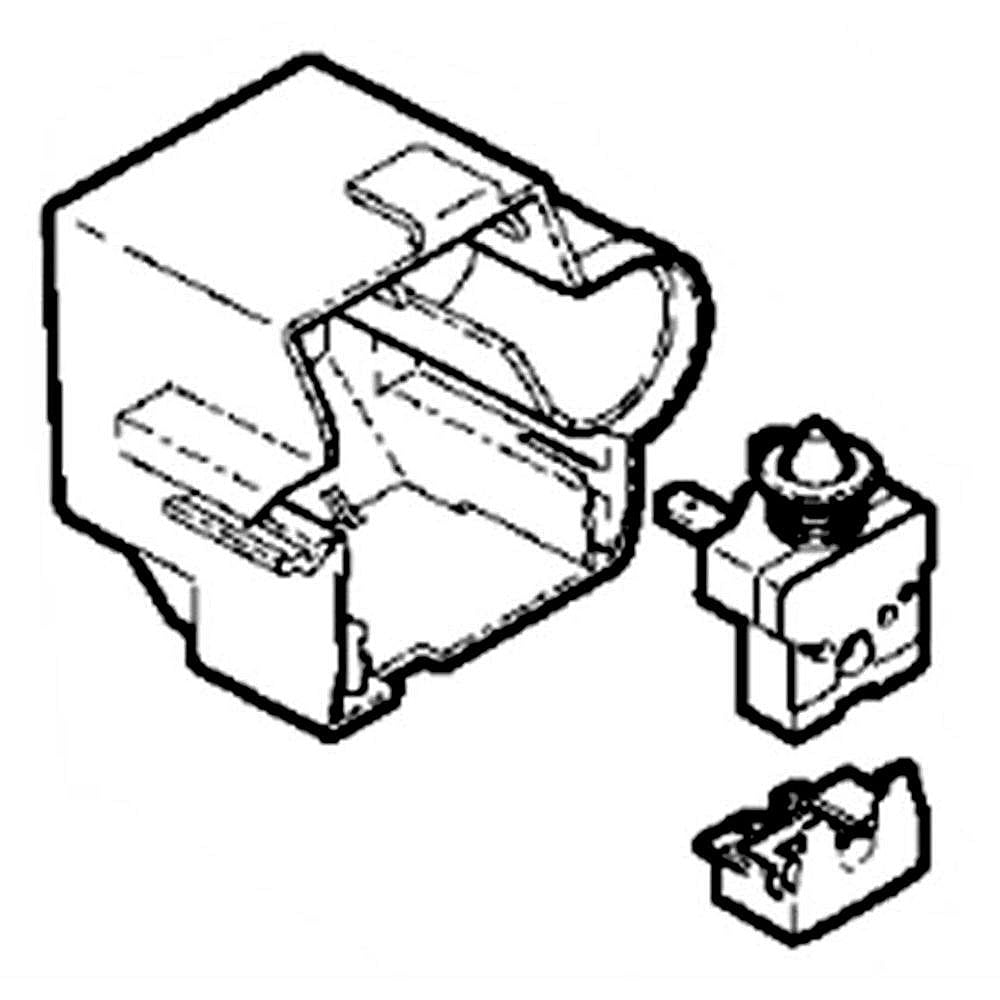 GE Part #ws19X10026, Compressor E | 8.00 x 7.50 x 3.30