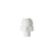 Reverse Osmosis System Water Line Connector, 1/8 X 1/4-in WS22X10042