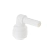 Reverse Osmosis System Water Line Connector, 1/4 X 1/4-in WS22X10043