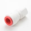 Reverse Osmosis System Faucet Fitting Tube, 3/8-in for GE PNRQ21LRB00 - Part WS22X10054